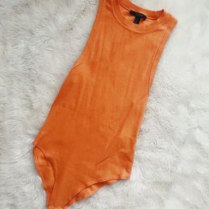 Orange Bodysuit